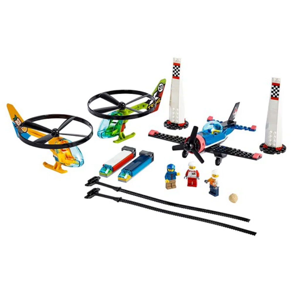 CITY Lego Corrida Aerea