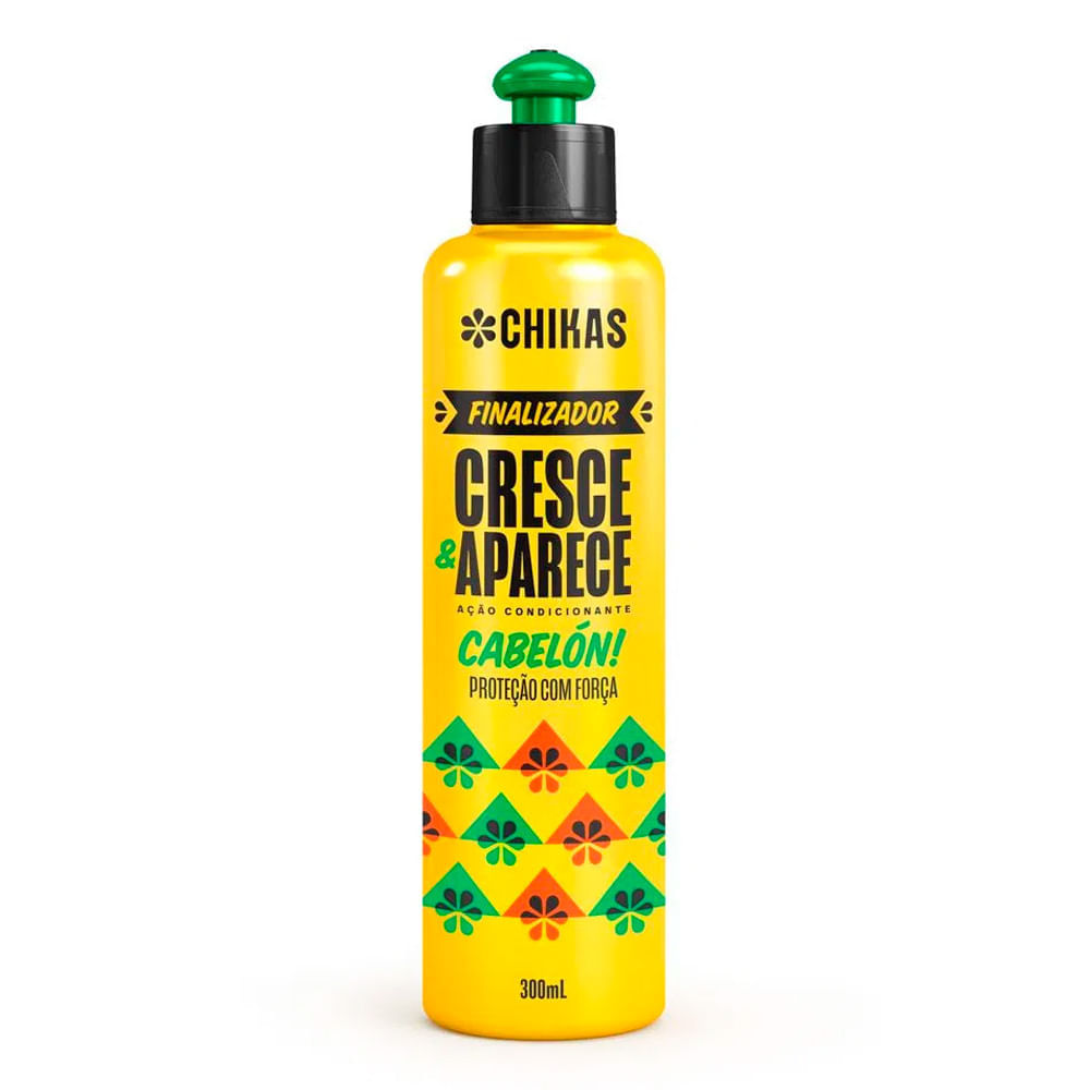 Finalizador Chikas Cresce E Aparece 300ml