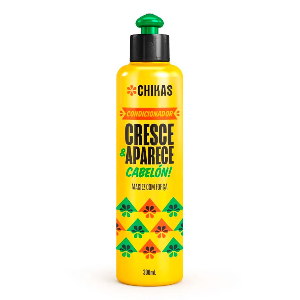 Condicionador Chikas Cresce E Aparece 300ml