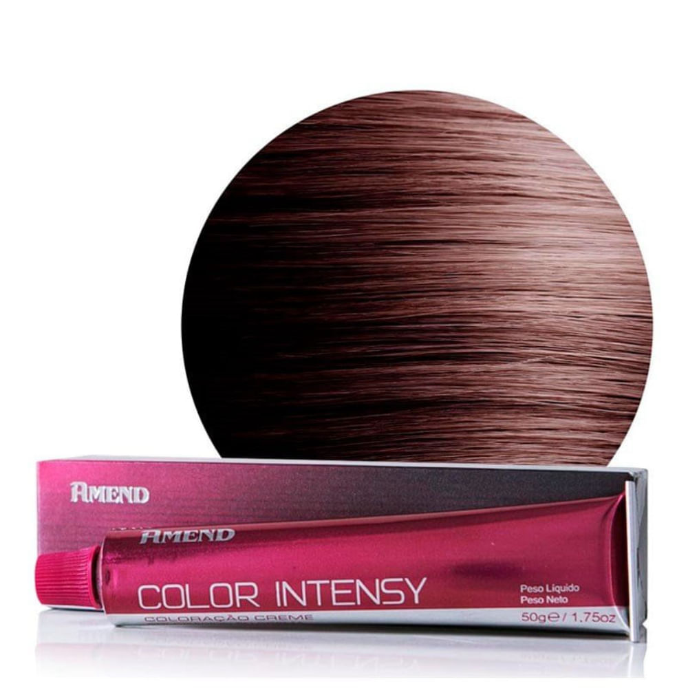 Tintura Amend Color Intensy Castanho Médio 4.0 50g