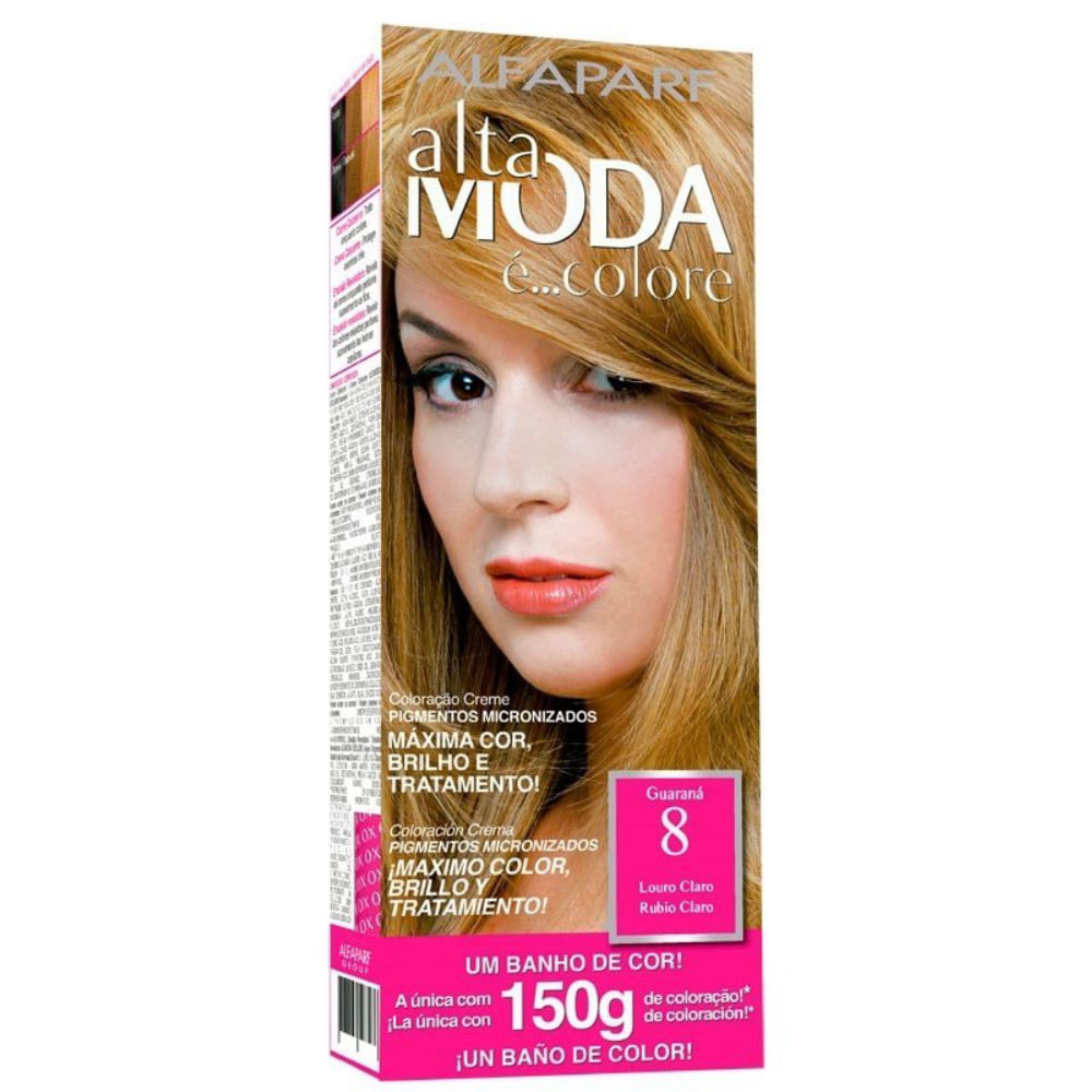 Tintura Alta Moda Louro Claro 8.0