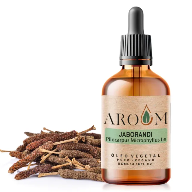 Óleo Vegetal Aroom Jaborandi 50ml
