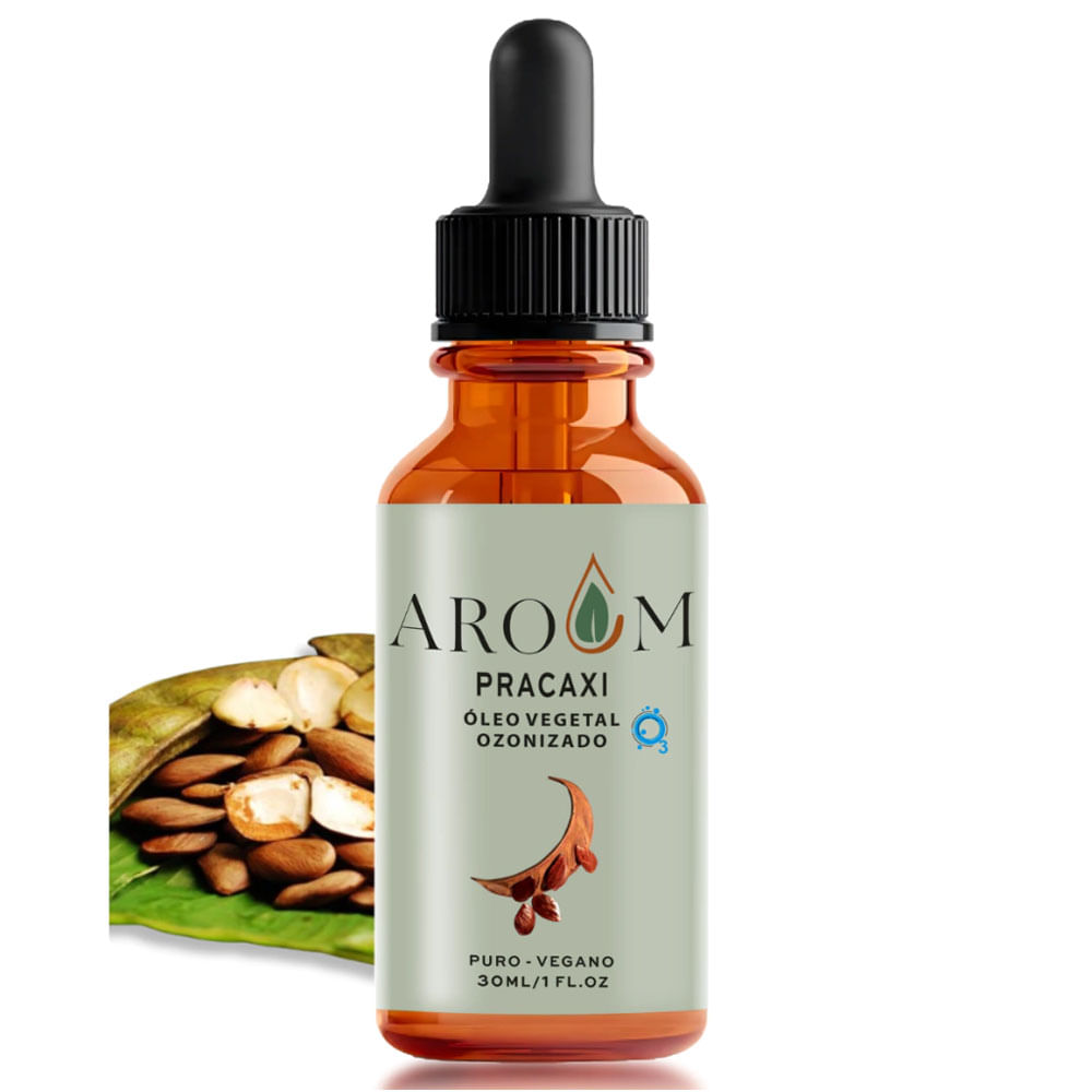 Óleo Ozonizado Pracaxi 30ml