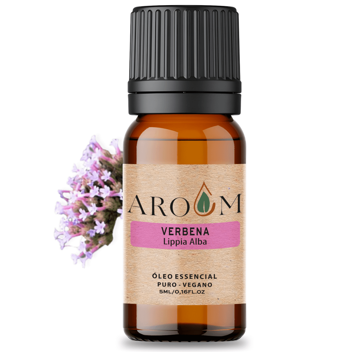 Óleo Essencial Aroom Verbena Puro 5ml