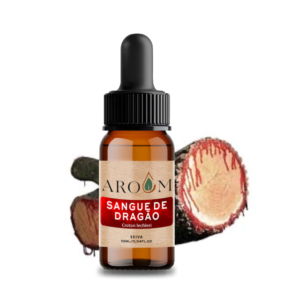 Seiva Sangue de Dragão Aroom 10ml