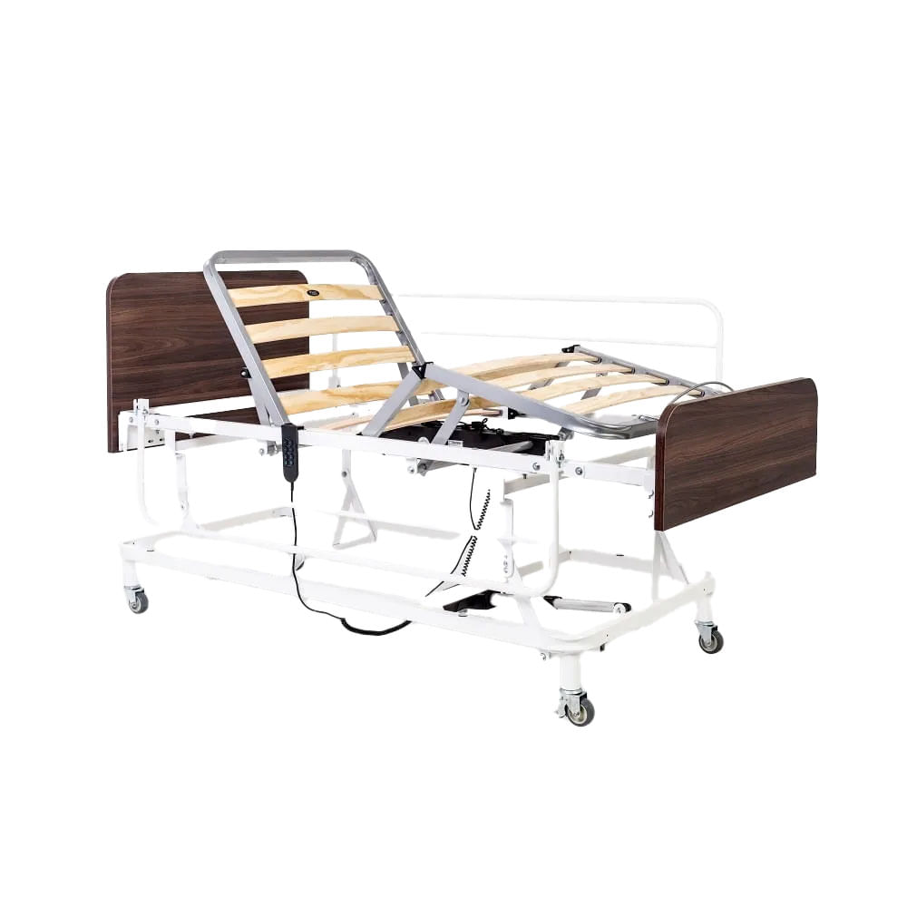 Cama Hospitalar Motorizada Classic Fit Nero 3 Movimentos