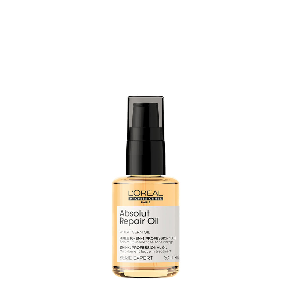 Óleo Capilar Absolut Repair oil 10 in 1  L'Oréal Professionnel 30ml