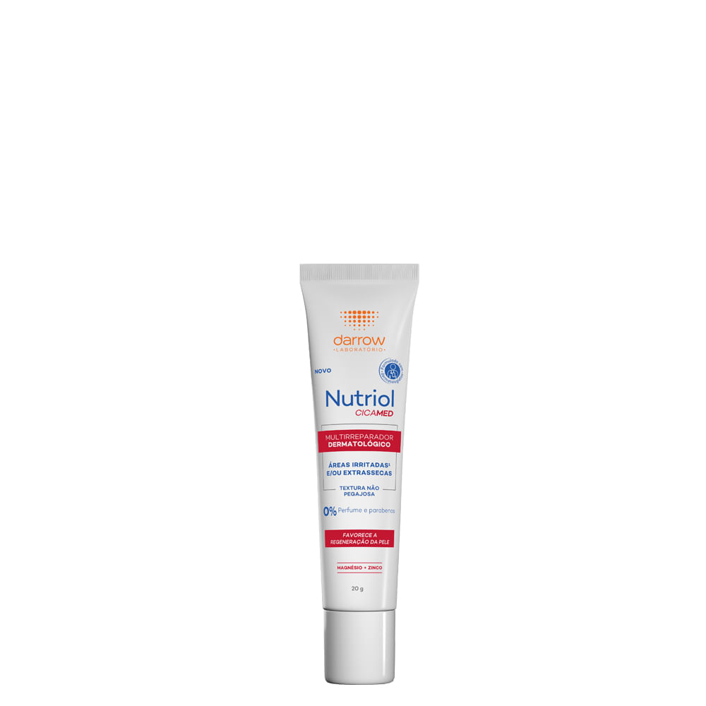 Creme Multirreparador Facial Darrow Nutriol Cicamed 20g
