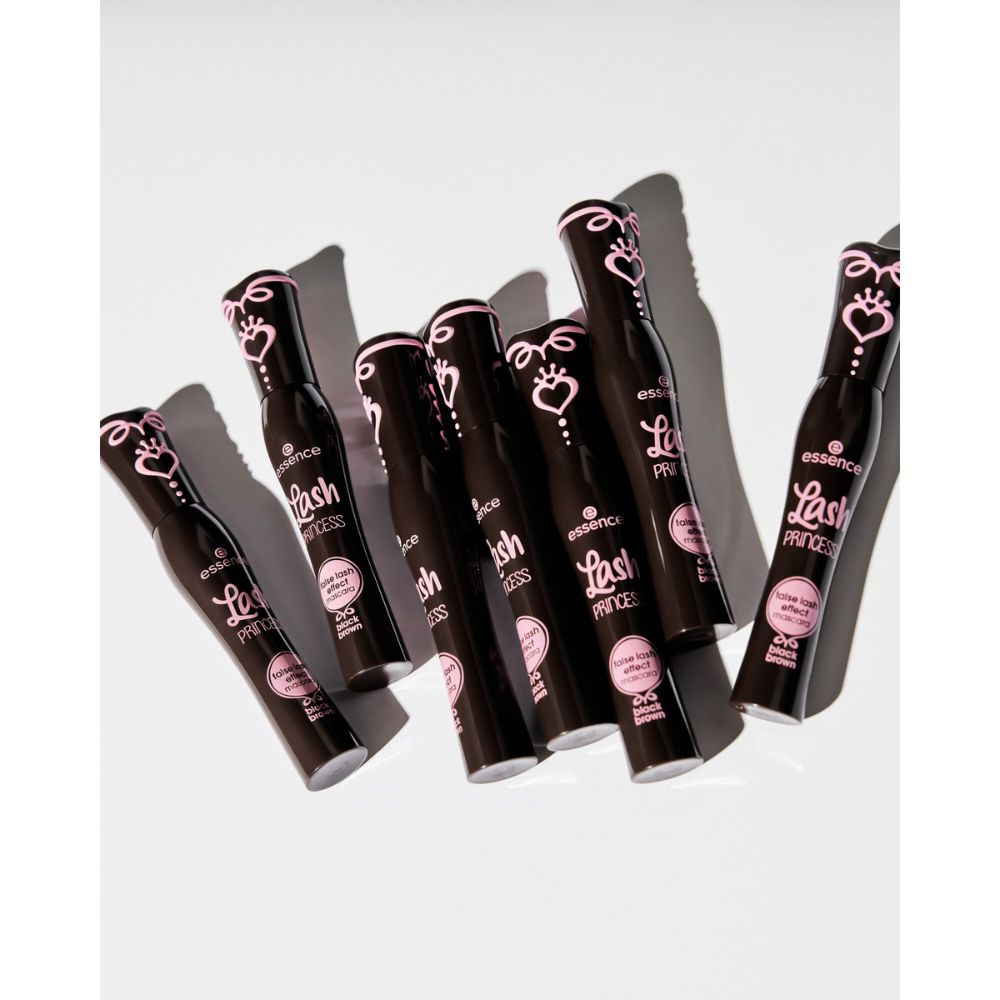 Máscara Para Cílios Essence Alongadora Lash Princess Cor Marrom 12ml