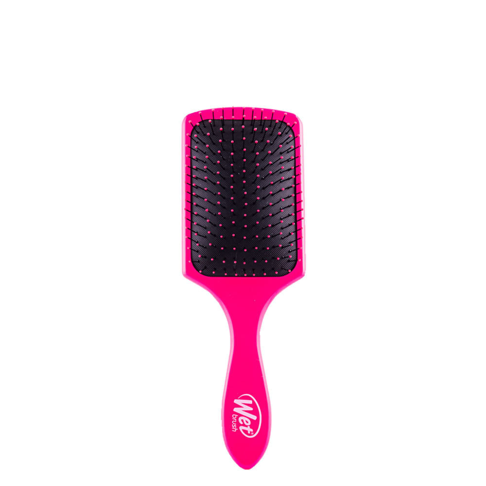 Escova Para Desembaraçar Wetbrush Paddle Detangler Cor Rosa