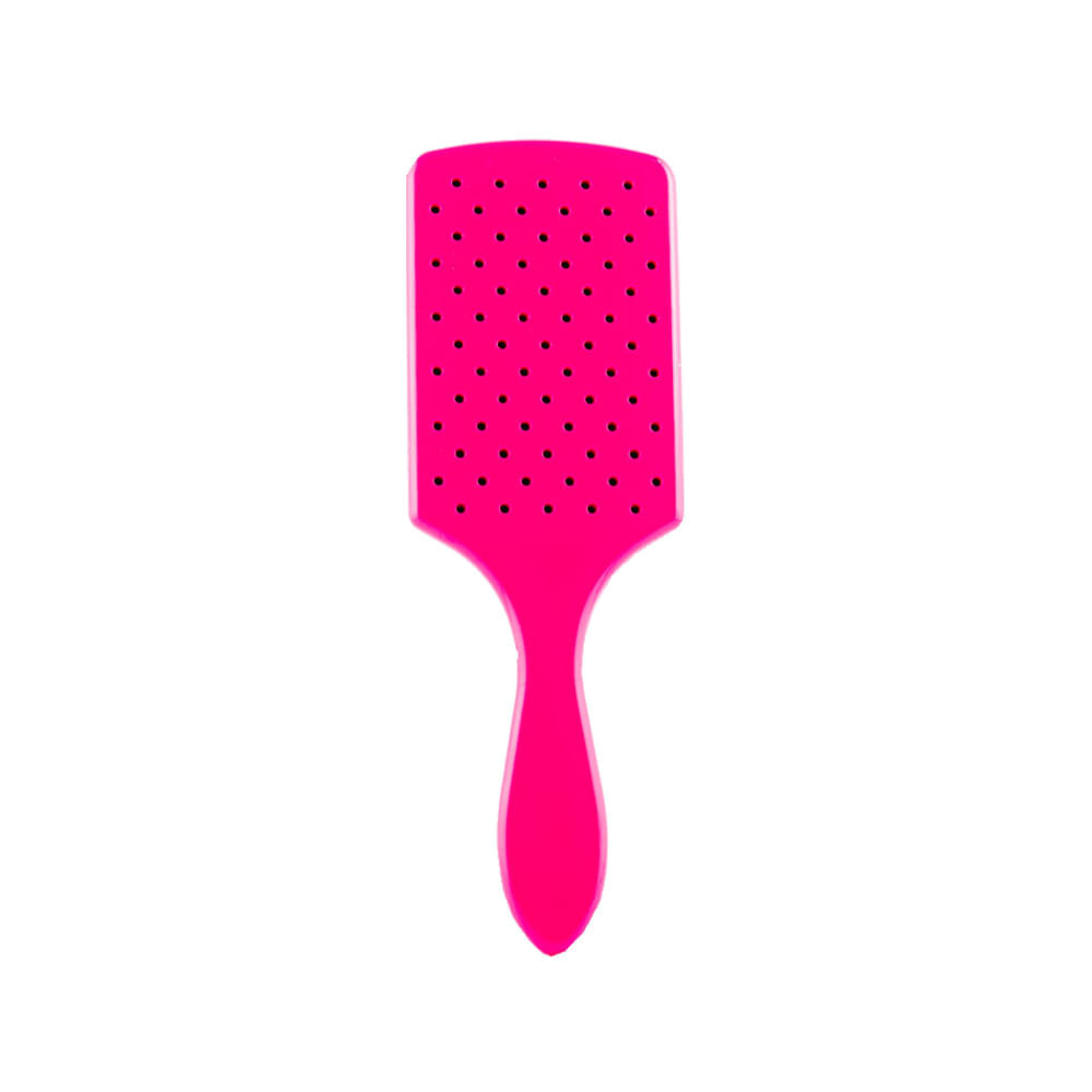 Escova para Desembaraçar Wetbrush Paddle Detangler Cor Rosa