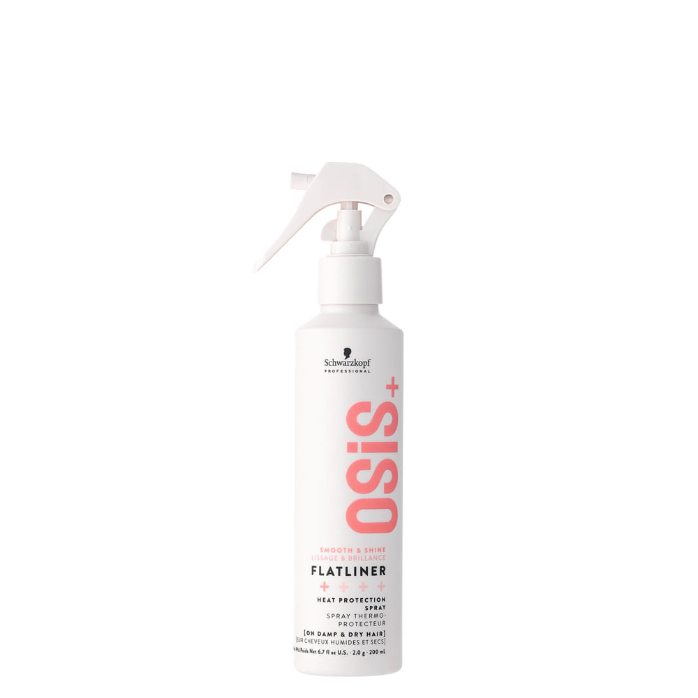 Spray De Proteção Térmica Schwarzkopf Professional Osis+ Flatliner 200ml
