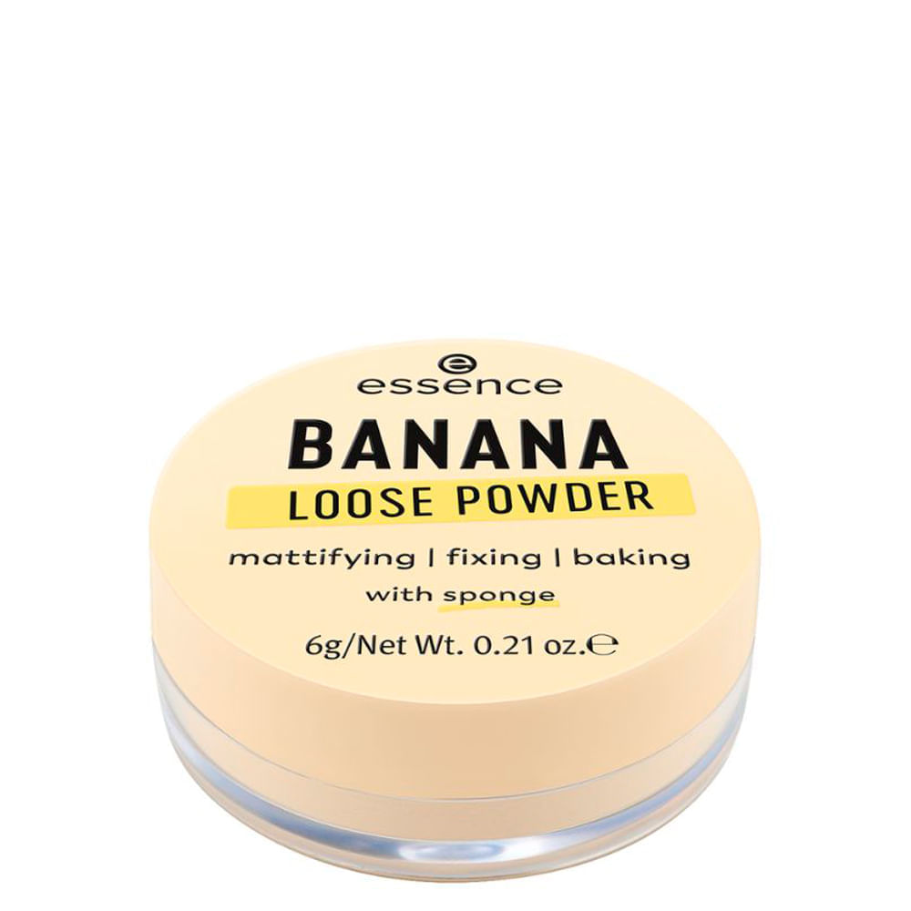 Pó Solto Banana Essence Banana Loose Powder 6g