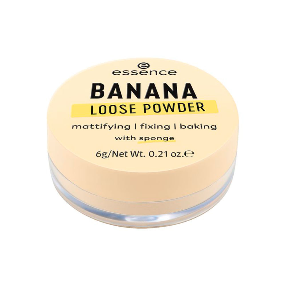 Pó Solto Banana Essence Banana Loose Powder 6g