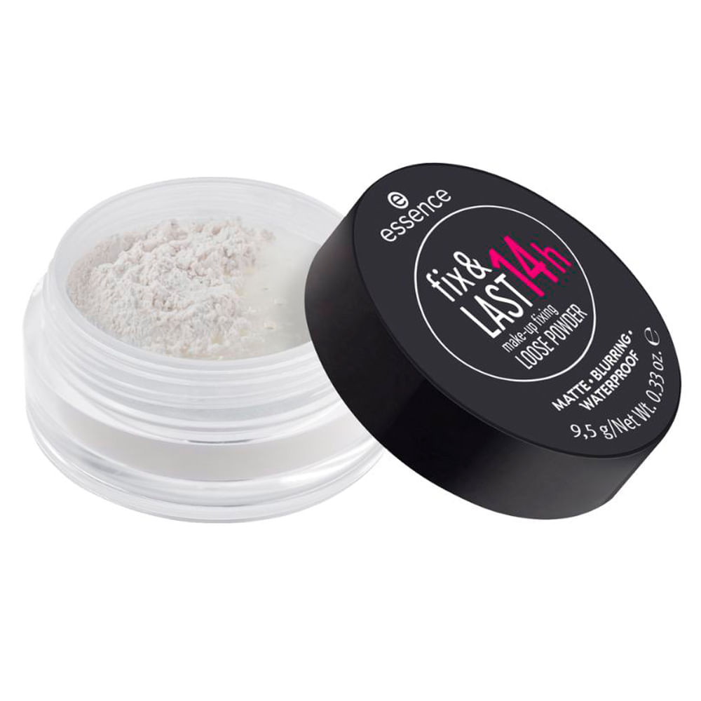 Pó Solto Essence Fix & Last 14h 9,5g