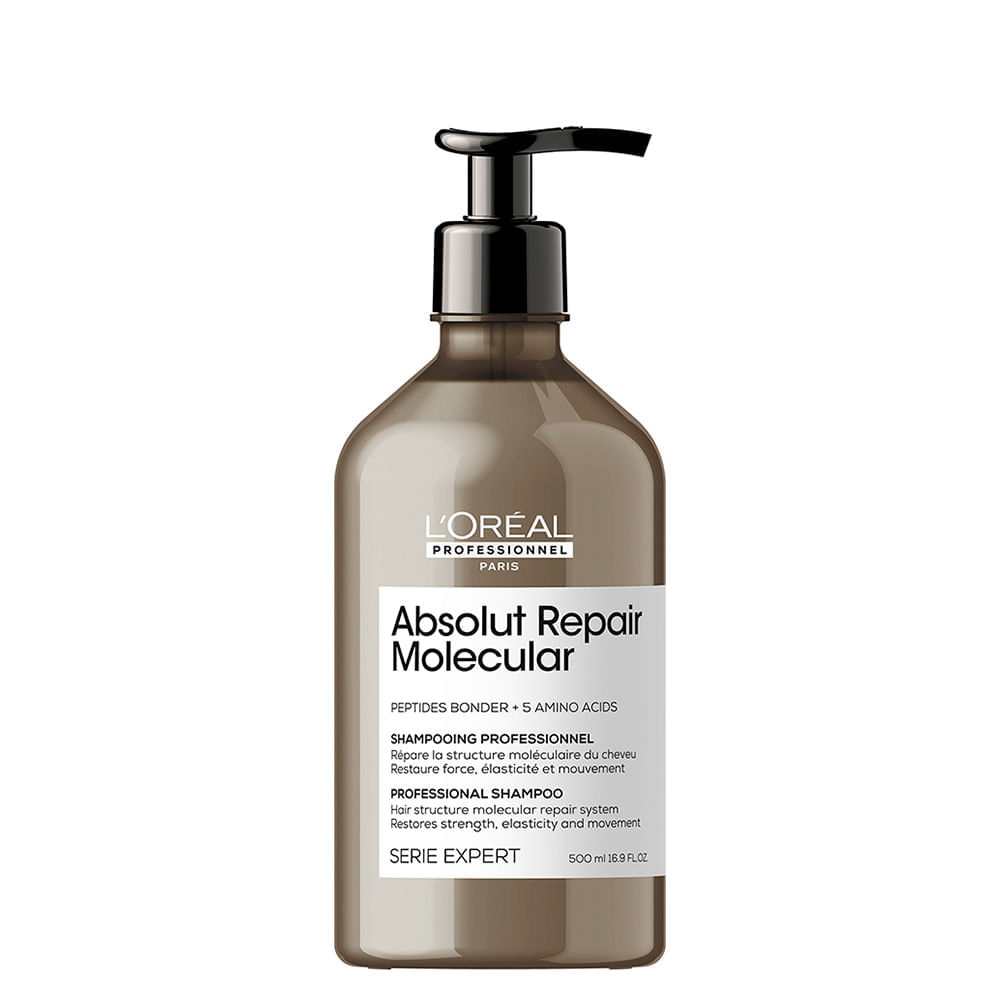 Shampoo L'oréal Professionnel Absolut Repair Molecular 500 Ml