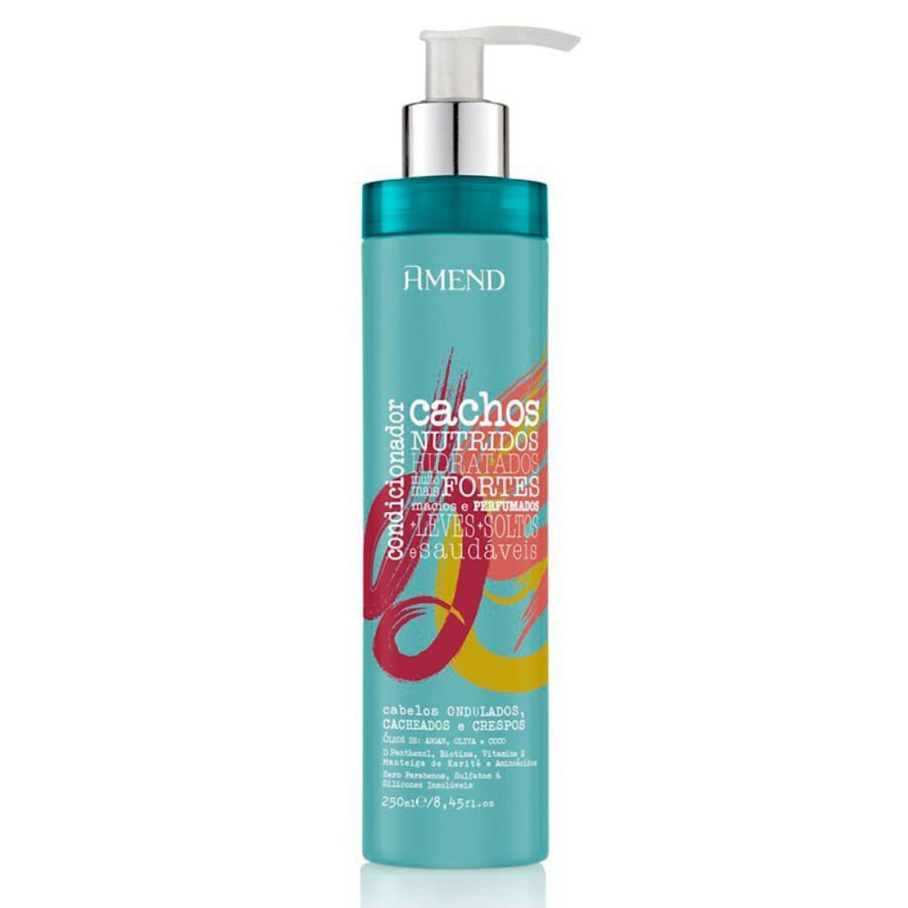 Condicionador Amend Cachos 250ml