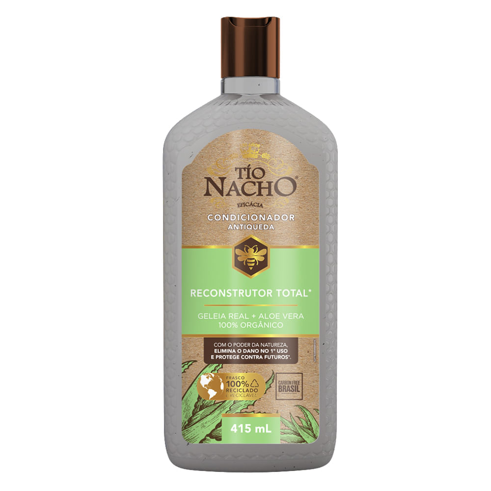 Condicionador Tio Nacho Reconstrutor 415ml