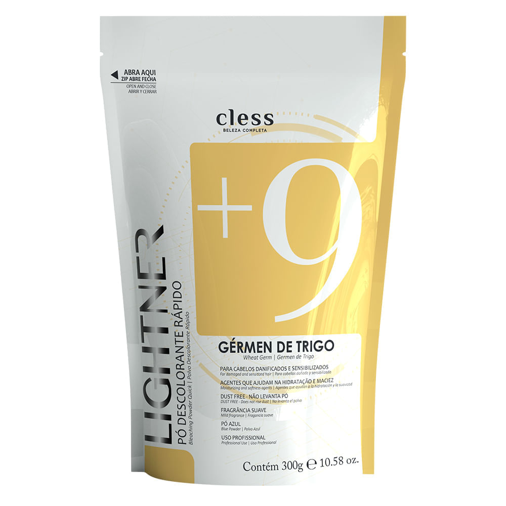 Pó Descolorante Lightner Gérmen de Trigo 300g