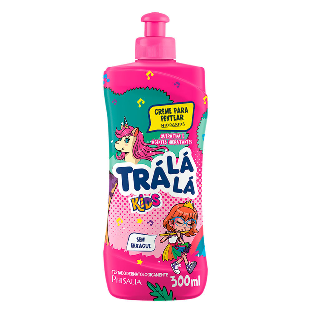 Creme Para Pentear Trá lá lá Kids Hidrakids 300ml