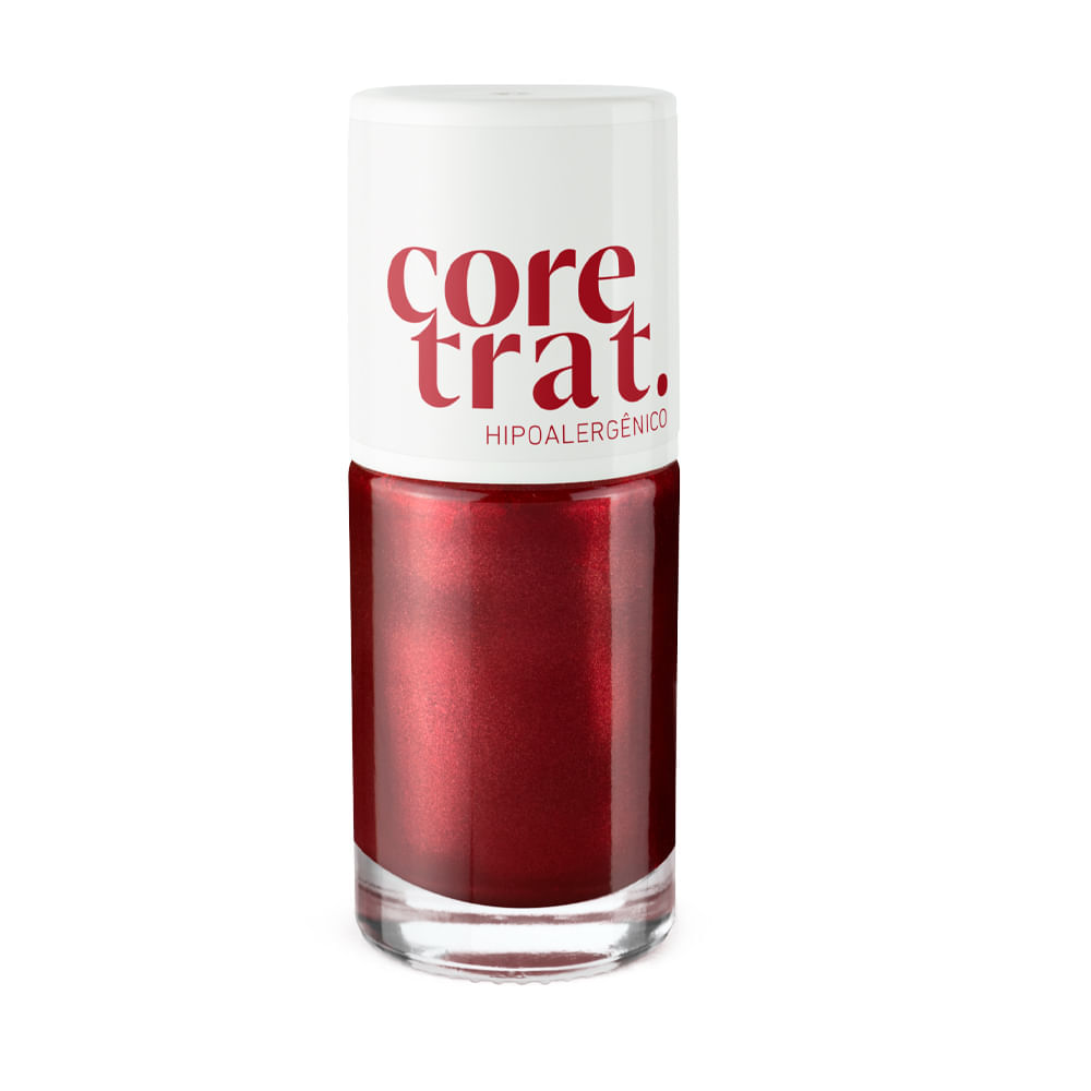 Esmalte Cremoso Blant Coretrat Cetim Vermelho 8,5ml