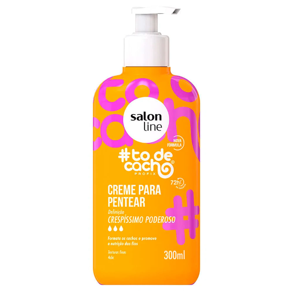 Creme de Pentear Salon Line Todecacho Crespíssimo Poderoso 300ml
