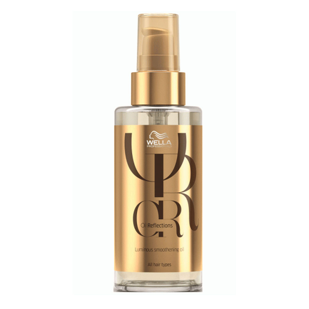 Óleo Capilar Oil Reflections Smoothening Wella Professionals 100ml
