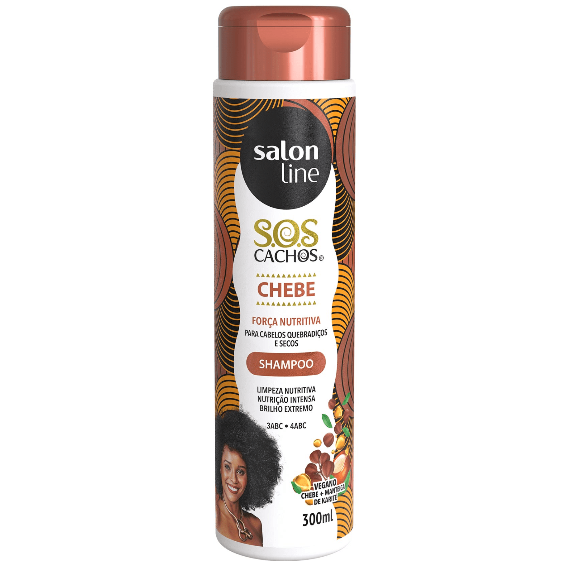 Shampoo Salon Line S.O.S Cachos Chebe 300ml