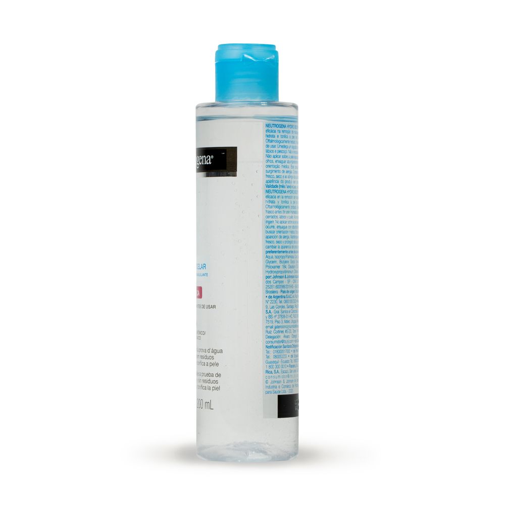 Água Micelar Neutrogena Hydro Boost Bifásica 200ml