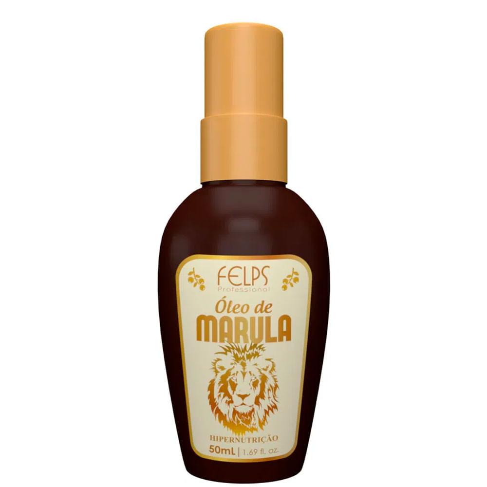Óleo Capilar Felps Professional Marula Hipernutrição 50ml