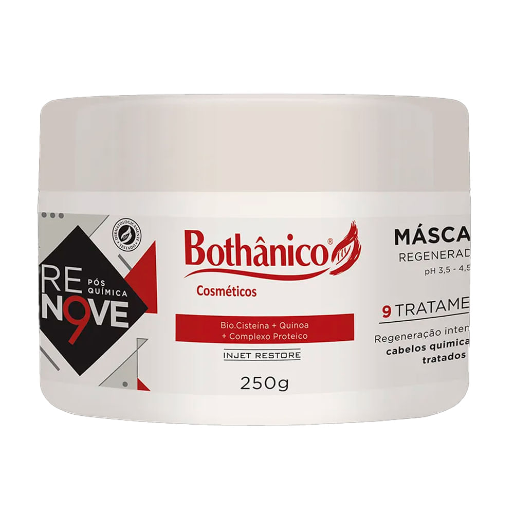 Máscara Capilar Bothânico Hair Renove Pós Química 250g