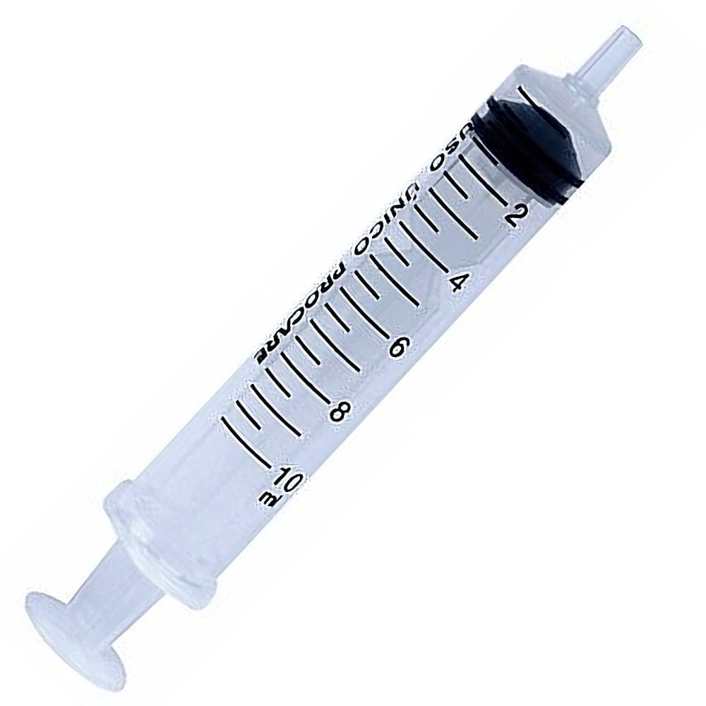Seringa Procare 10mL Luer Slip sem Agulha