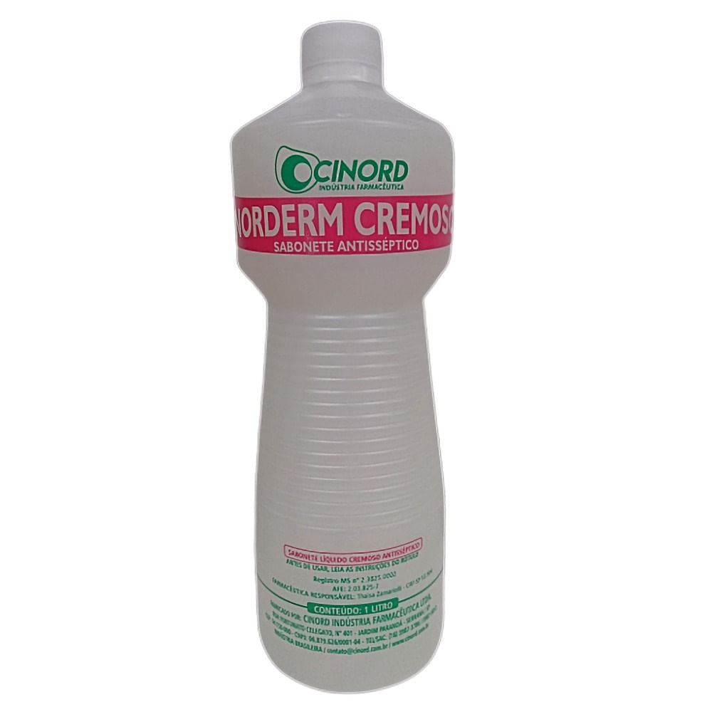 Sabonete Antisséptico Cinord Norderm Cremoso 1 Litro