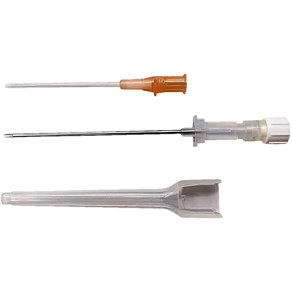 Cateter Intravenoso Descarpack 14g