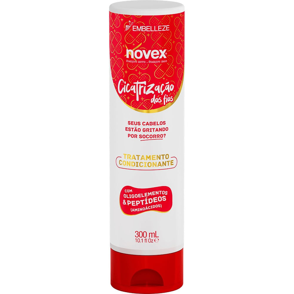 Condicionador Novex Cicatrização dos Fios 300ml