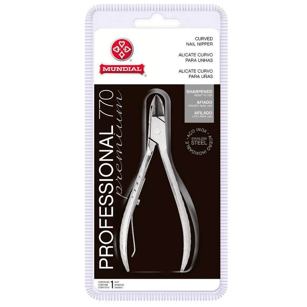 Alicate Inox Mundial Para Unhas 770