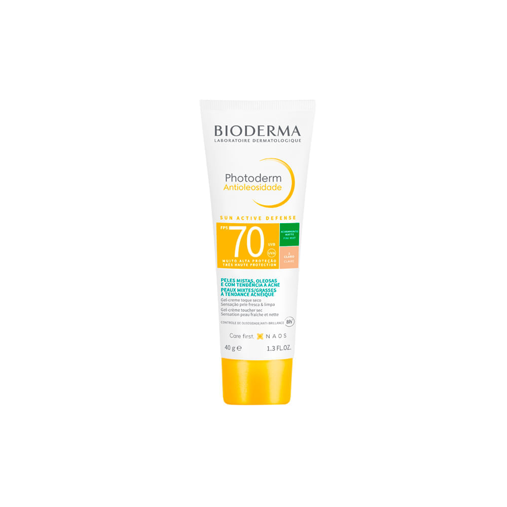 Protetor Solar Facial Bioderma Photoderm Antioleosidade 40g