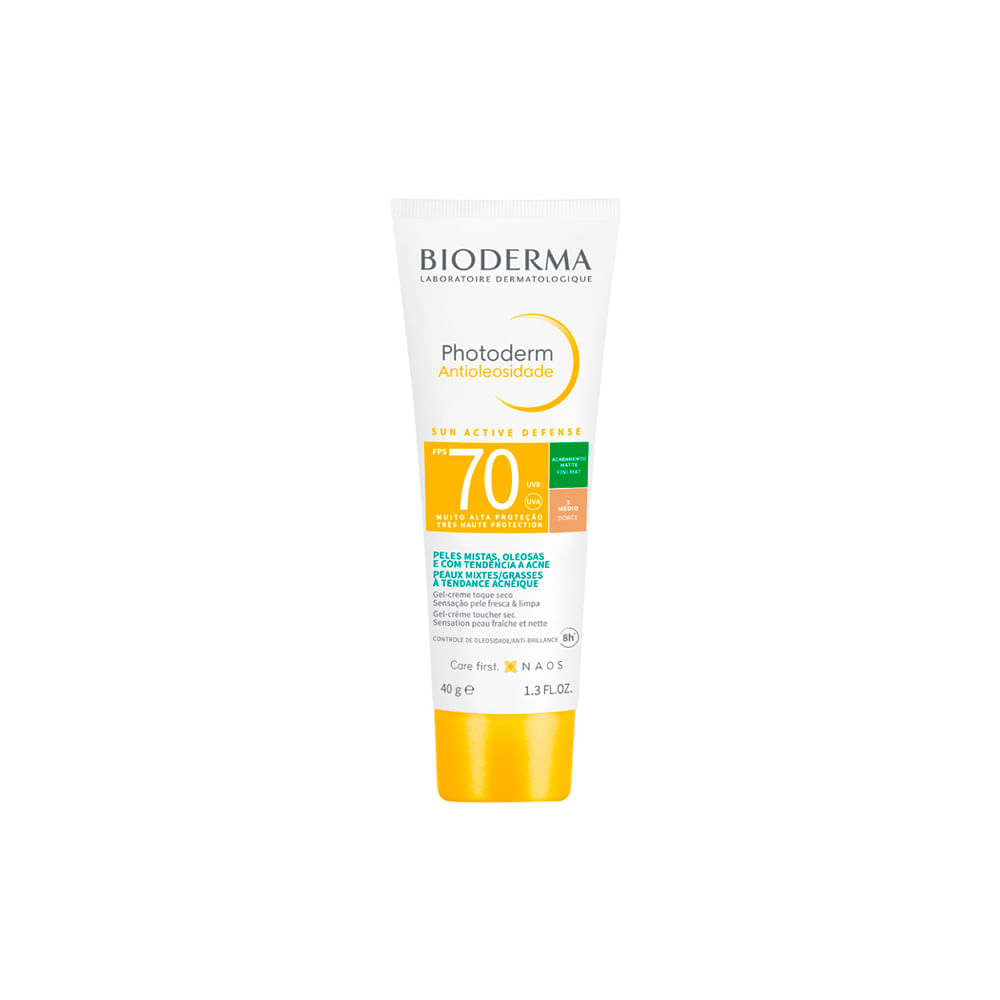 Protetor Solar Facial Bioderma Photoderm Antioleosidade 40g