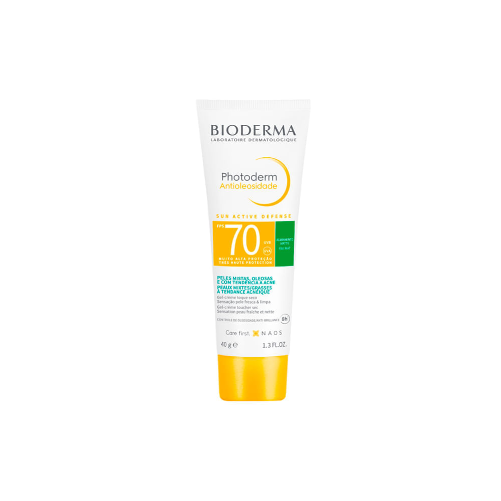 Protetor Solar Facial Bioderma Photoderm Antioleosidade 40g