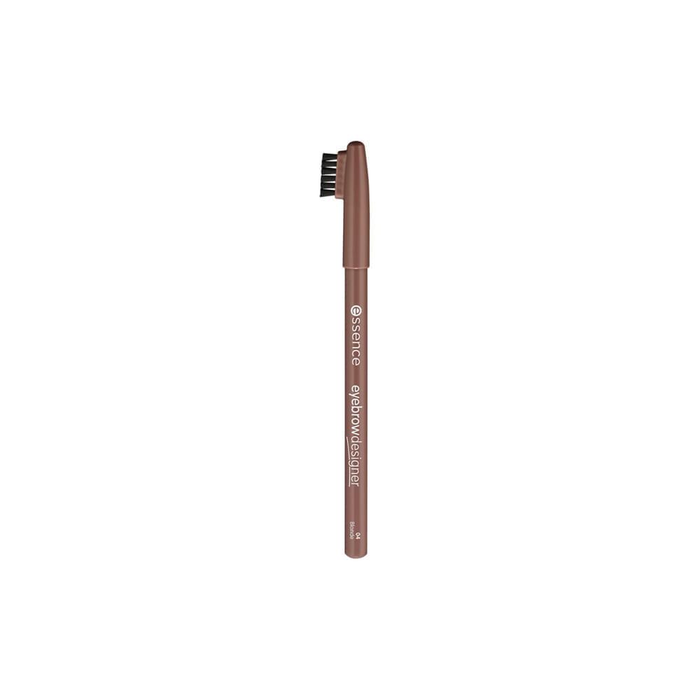Lápis De Sobrancelha Eyebrow Designer Essence Marrom Claro