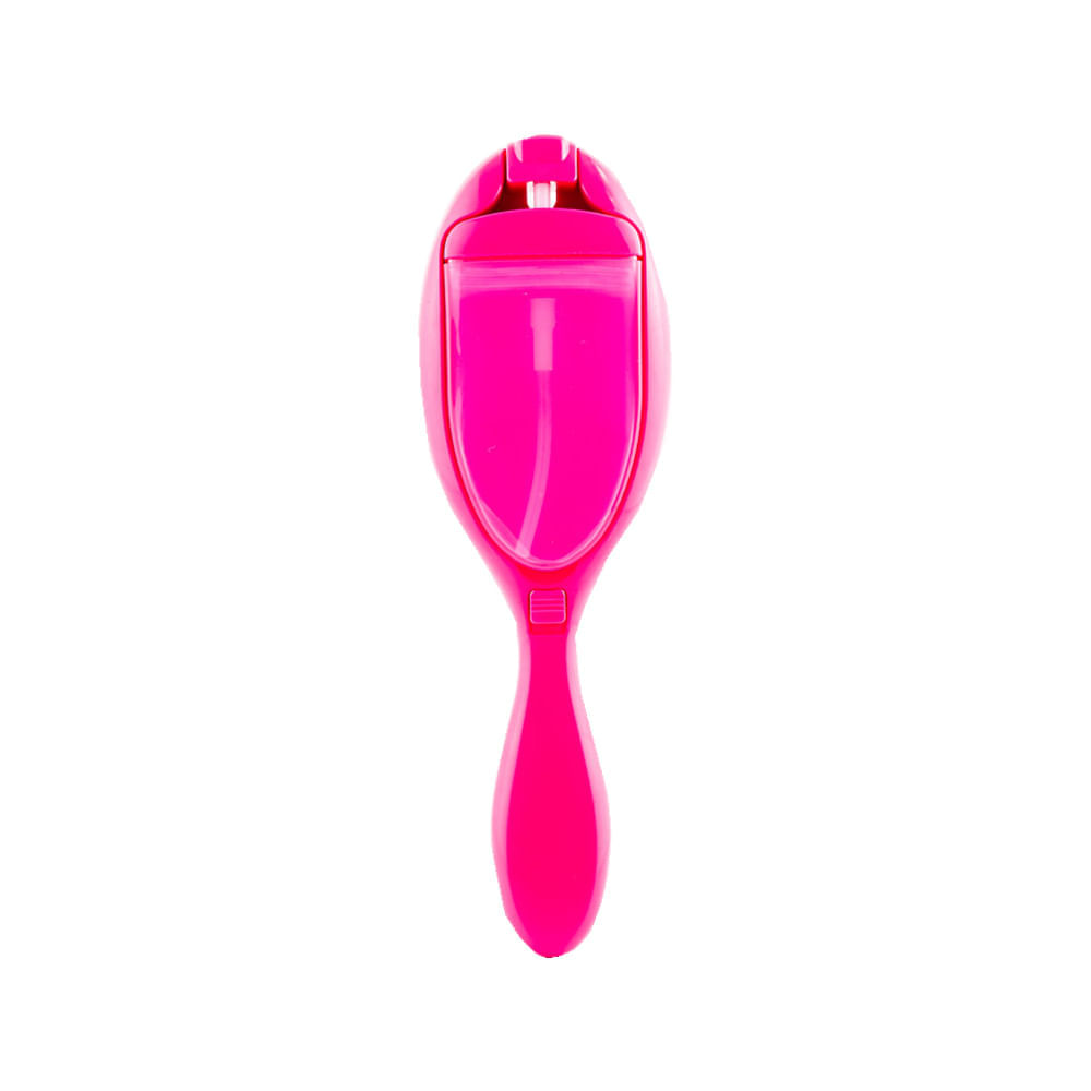 Escova De Cabelo Com Dispenser Para Tratamento Wet Brush Rosa