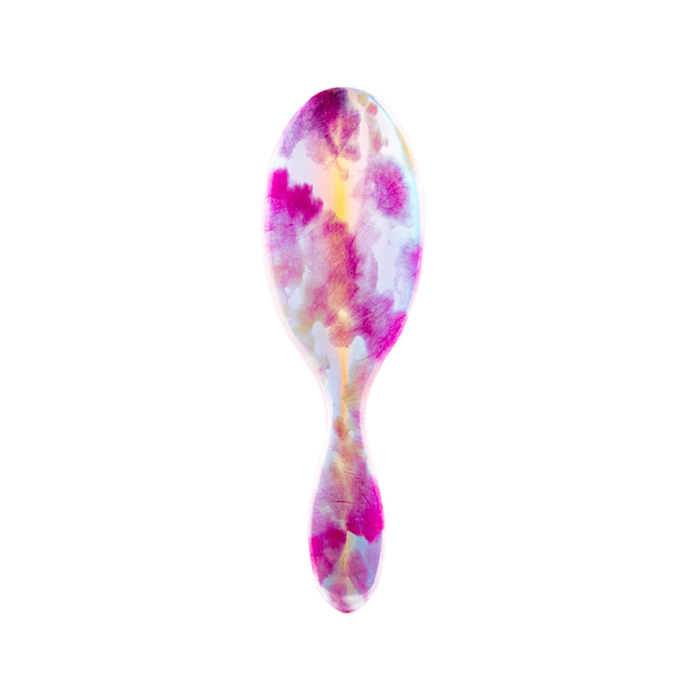 Escova De Cabelo Aquarela Iris Wet Brush Colorida