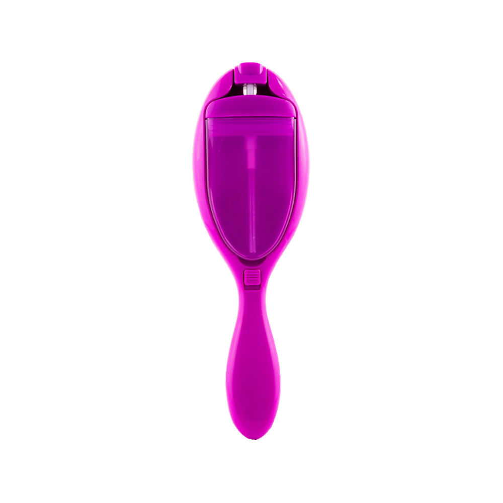 Escova De Cabelo Com Dispenser Para Tratamento Wet Brush Roxa