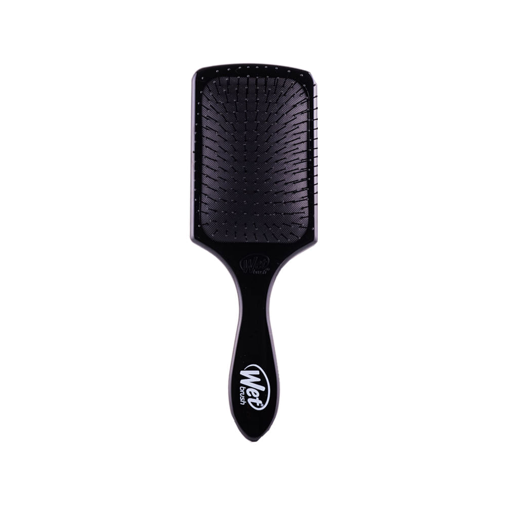 Escova De Cabelo Quadrada Wet Brush Preta