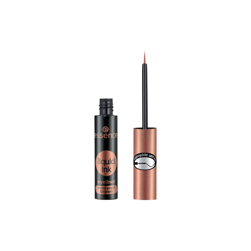 Delineador Liquid Ink Essence Marrom