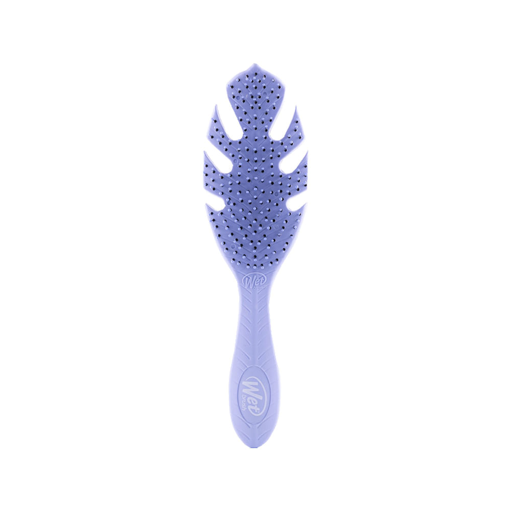 Escova De Cabelo Go Green Folha Wet Brush Lavanda