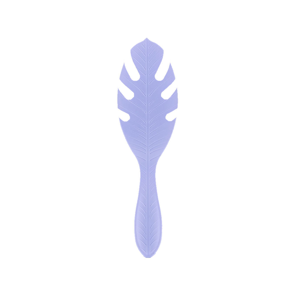 Escova De Cabelo Go Green Folha Wet Brush Lavanda