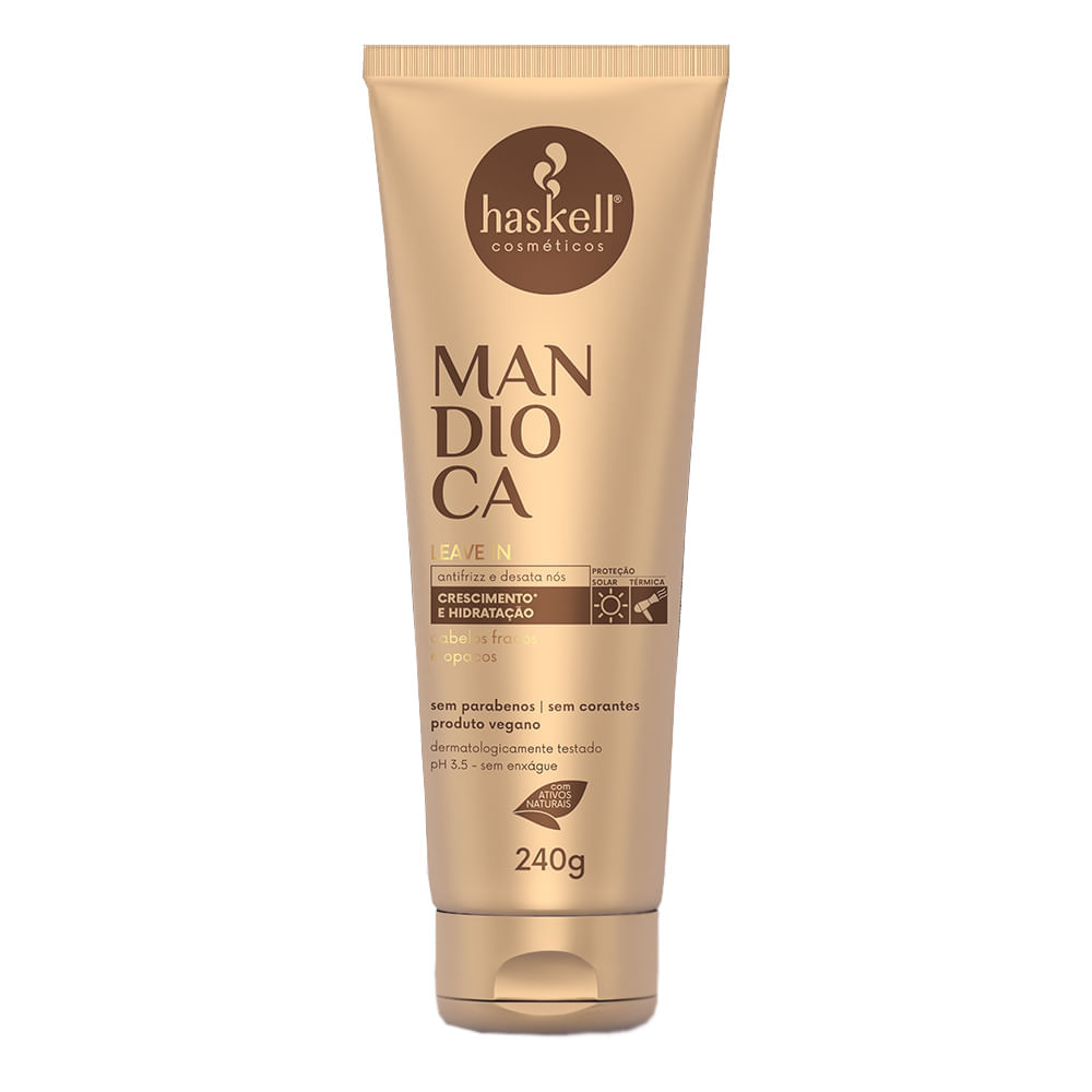 Leave In Haskell Mandioca 240g