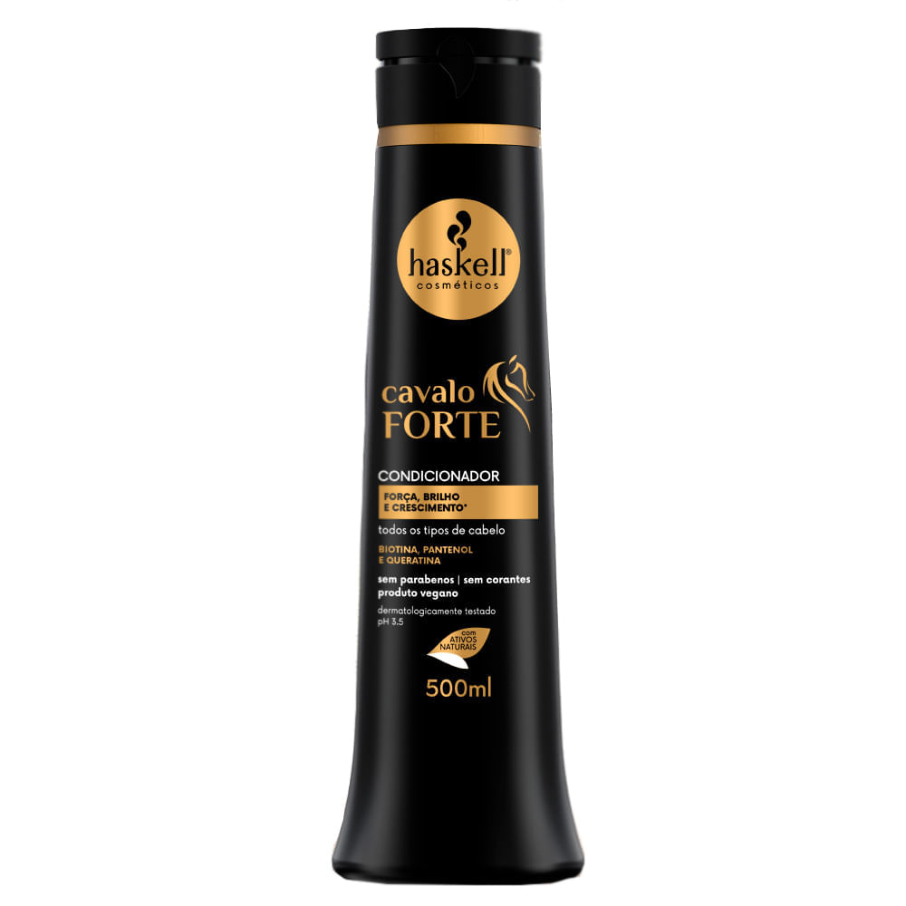 Condicionador Haskell Cavalo Forte 500ml