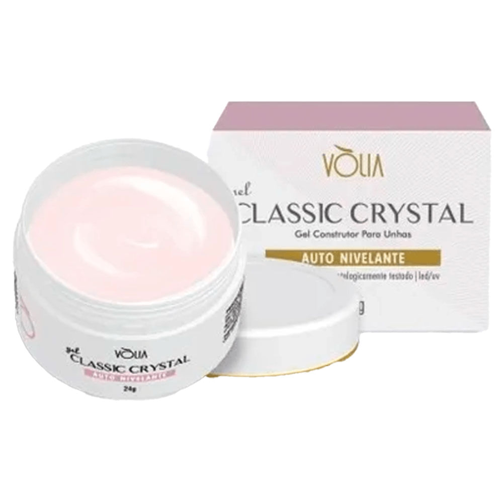Gel Para Unha Vólia Classic Crystal 24g
